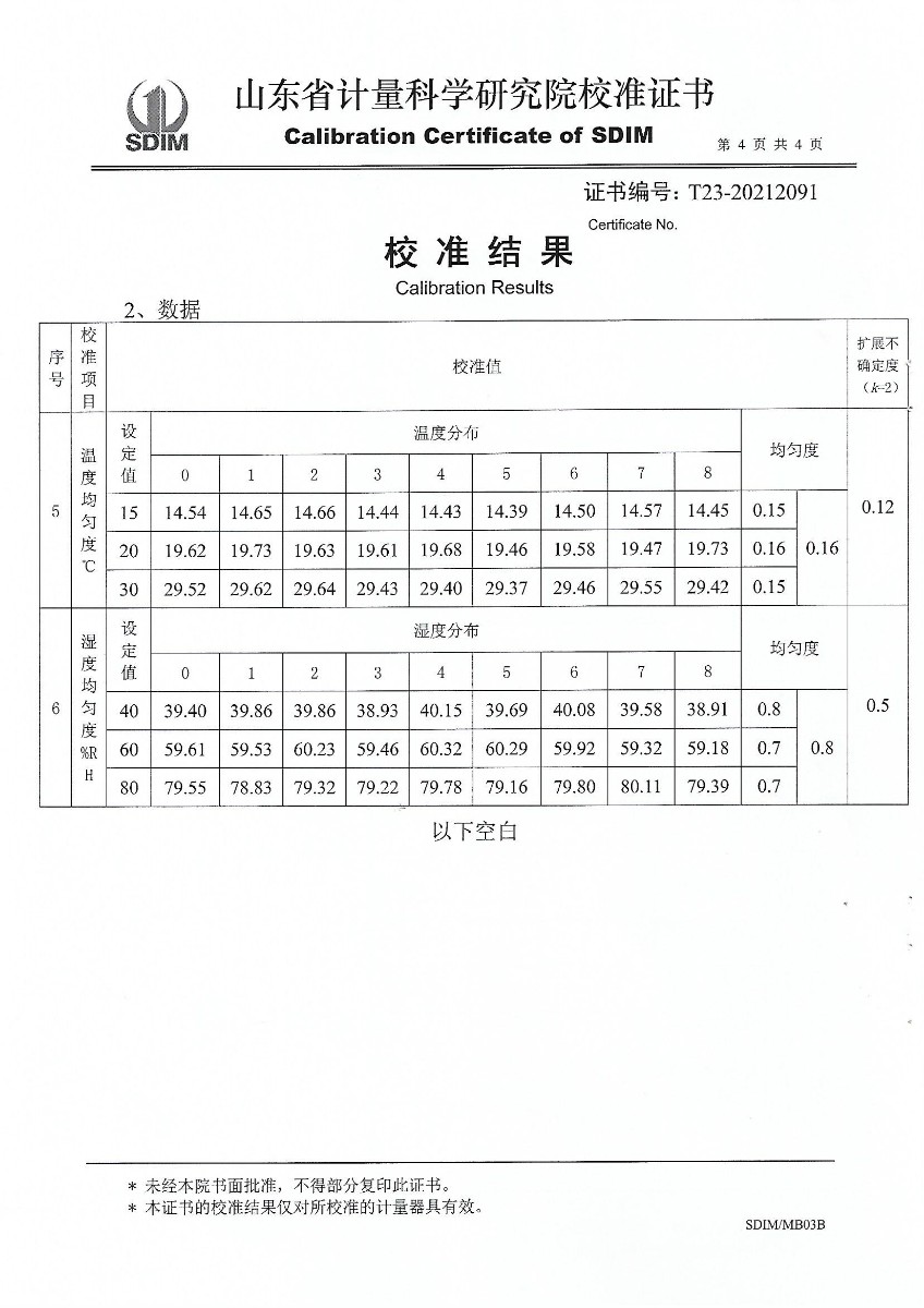 黑龍江華馨溫濕度檢定箱校準證書 (3).jpg